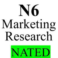 TVET Marketing Research - N6